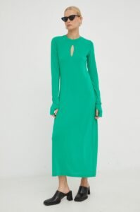 Šaty Herskind zelená barva