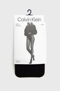 Punčochy Calvin Klein černá