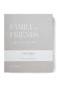 Printworks - Fotoalbum Family