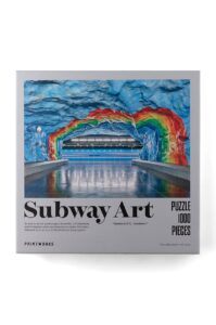 Printworks - Puzzle Subway Art