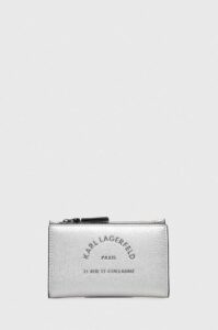 Peněženka Karl Lagerfeld stříbrná