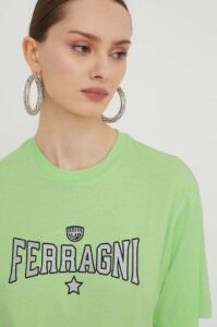 Bavlněné tričko Chiara Ferragni STRETCH