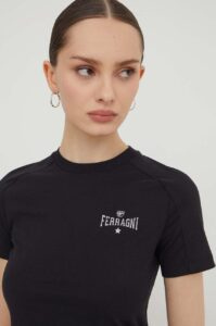 Bavlněné tričko Chiara Ferragni STRETCH