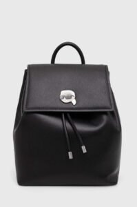 Kožený batoh Karl Lagerfeld dámský