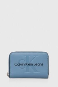 Peněženka Calvin Klein Jeans bílá