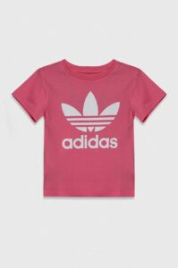 Dětské bavlněné tričko adidas Originals TREFOIL
