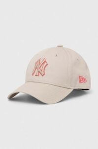 Bavlněná baseballová čepice New Era NEW YORK