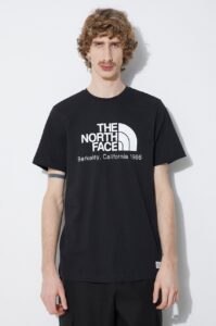 Bavlněné tričko The North Face M Berkeley California S/S