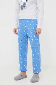 Bavlněné pyžamové kalhoty United Colors of
