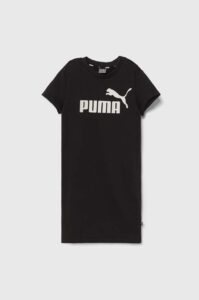 Dívčí šaty Puma ESS+ Logo Dress TR
