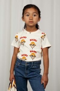 Dětské bavlněné tričko Mini Rodini