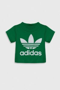 Dětské bavlněné tričko adidas Originals TREFOIL TEE