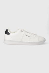 Kožené sneakers boty Tommy Hilfiger COURT CUP LTH