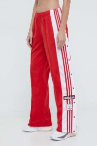 Tepláky adidas Originals Adibreak Pant červená