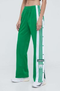 Tepláky adidas Originals Adibreak Pant zelená