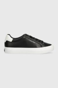 Sneakers boty Calvin Klein VULCANIZED LACE UP