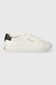 Sneakers boty Calvin Klein VULCANIZED LACE UP